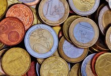 pièces de monnaie euro