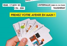Affiche forum des métiers 17 novembre 2023 à Vaugneray
