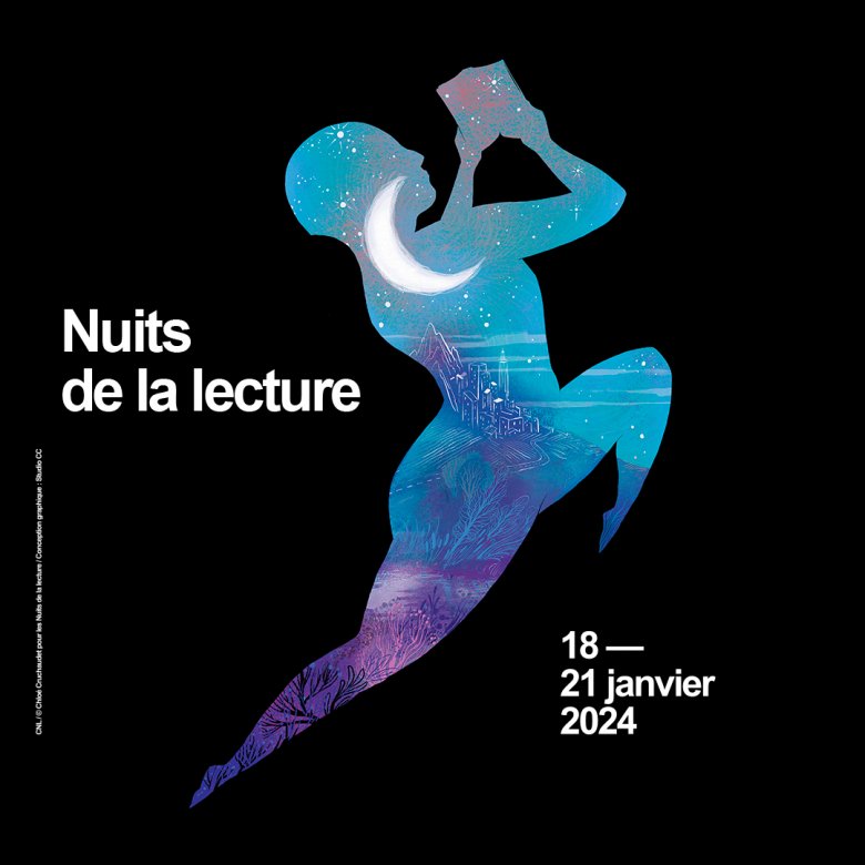 Nuit de la Lecture 2024, Métropole de Lyon,