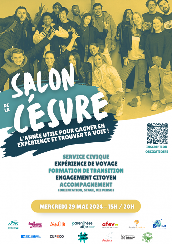 Salon de la Césure Lyon - affiche 2024