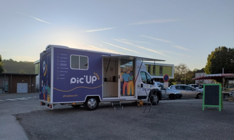 Pic'Up Tour - novembre décembre 2024